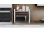 Помощна етажерка за кухня Kitchen 303 (сан марино/бяло)